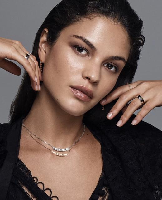 尚美 蜂巢   双面可带 CNC精雕工艺  项链 （XTY） 商品图9