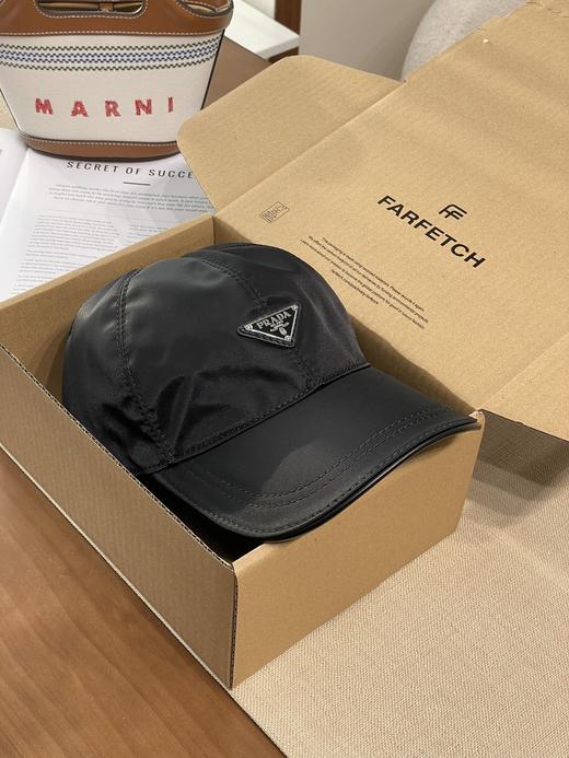 Prada 棒球棒鸭舌帽 来啦任何发型都不及一顶优秀帽子所带来的魅力加成（CO） 商品图4