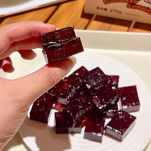 莓日优果长白山特产人参蓝莓蔓越莓沙棘软糖休闲小零食节日果汁糖水果糖伴手礼 商品图4