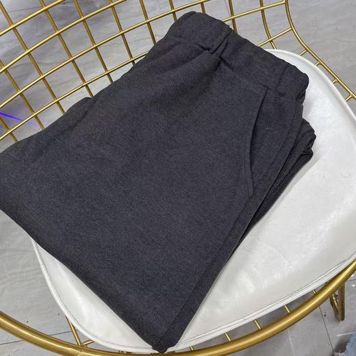 【诗铭洛可】7478呢料九分裤萝卜裤B15-1 商品图4