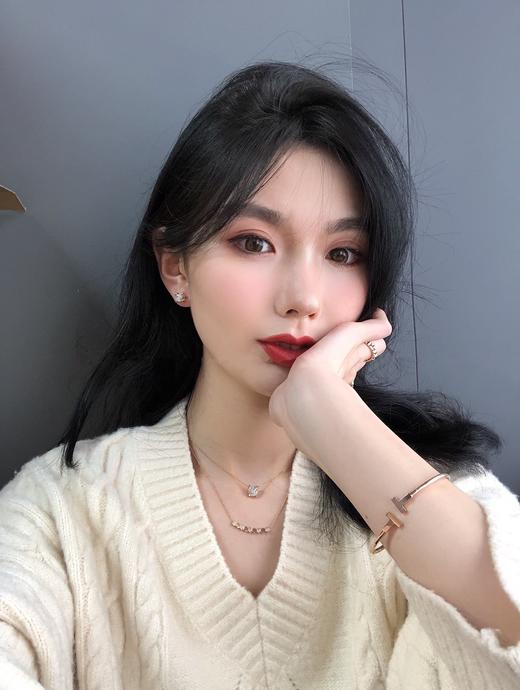 尚美 蜂巢   双面可带 CNC精雕工艺  项链 （XTY） 商品图6