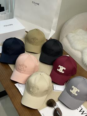 Celine 赛琳 2025 新品棒球帽鸭舌帽 情侣款 必入手~ （CO）