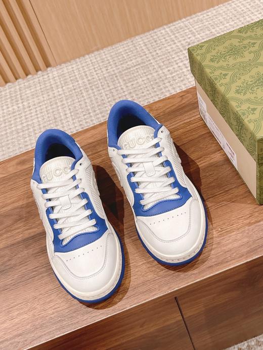 古驰-2023 SS mac80#系列运动鞋 情侣款休闲小白鞋 复古做旧脏脏鞋小脏鞋（DBG） 商品图9