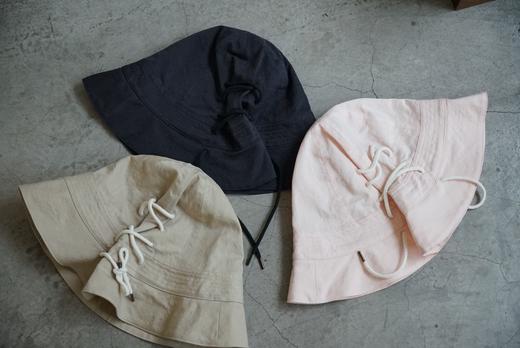 SUSURI 3色可选绑绳渔夫帽 商品图2