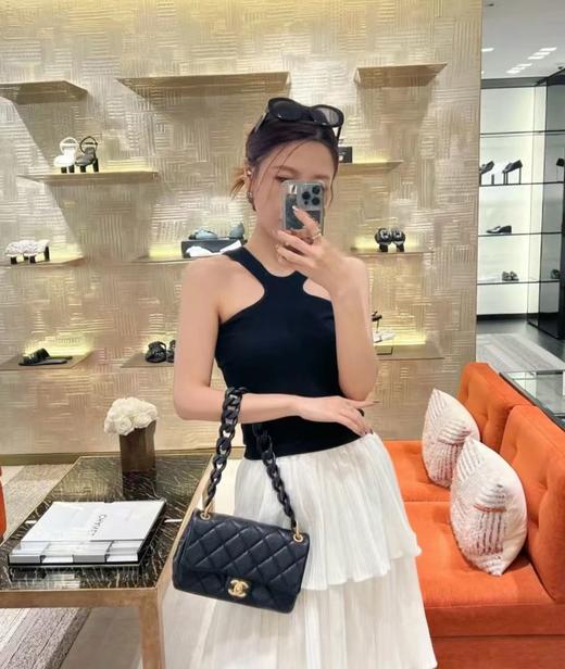 香奈儿 24p隐藏款 jennie同款腋下包（LZ) 商品图6