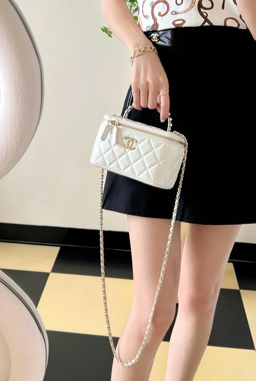 香奈儿  24s春夏  珍珠手提长盒子   手提包 单肩包 （LZ） 商品图4