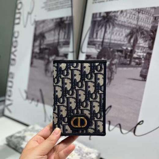 迪奥 30Montaigne护照套经典帆布卡包（LZ) 商品图2