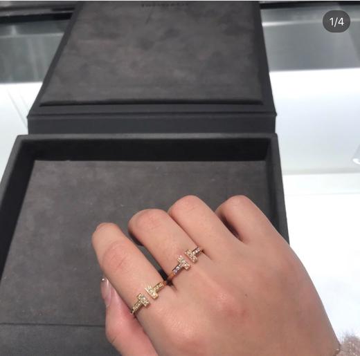 蒂芙尼  T系列，双T戒指钻款 （XTY） 商品图7