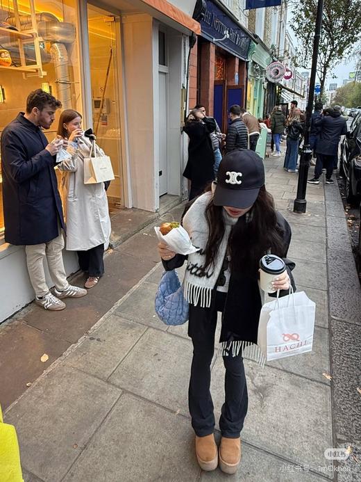 驴家 Fluffygram 围巾（ZT*DSX) 商品图2