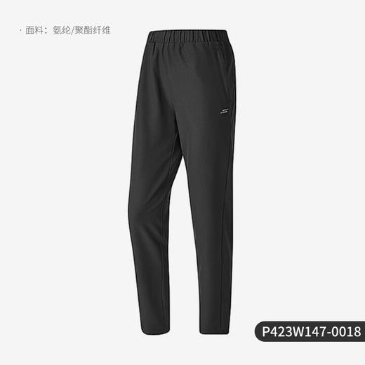 Skechers斯凯奇 女梭织长裤 P423W147-0018 商品图2