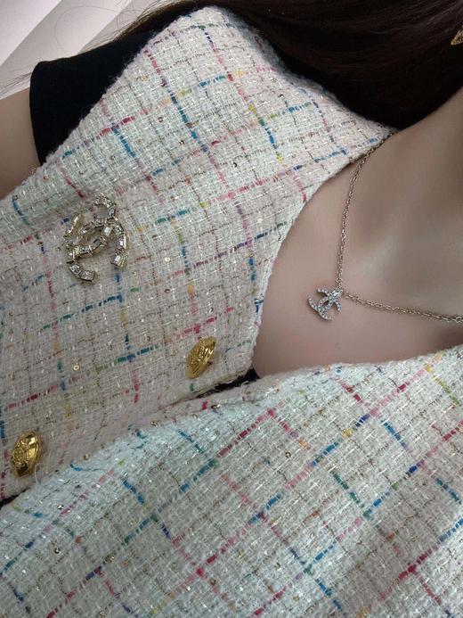 CHANEL香奈儿八边钻双c胸针（XTY） 商品图6