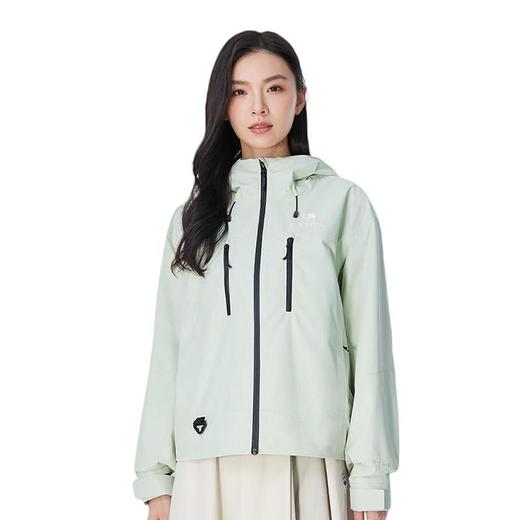 骆驼 女单层冲锋衣 A24BA31188 商品图1