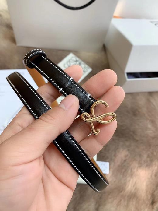 罗意威 女士小牛皮腰带1.3cm（GD） 商品图4