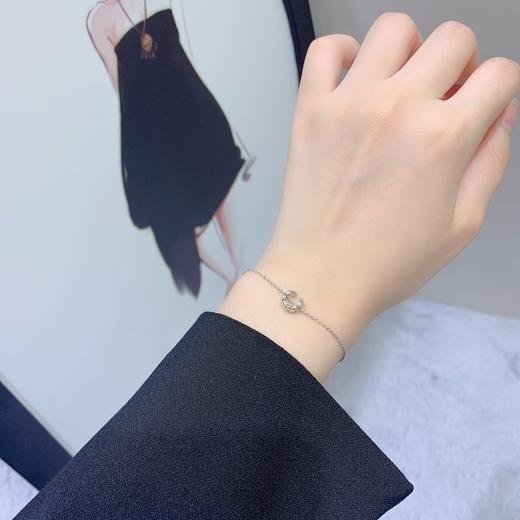 香奈儿  新款菱格手链 水晶款 镂空款 （XTY） 商品图10