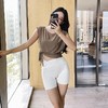 跃牌【美西西系列】瑜伽服两件套轻薄透气运动罩衫健身一体杯文胸舞蹈跑步训练服TZ-502 商品缩略图8