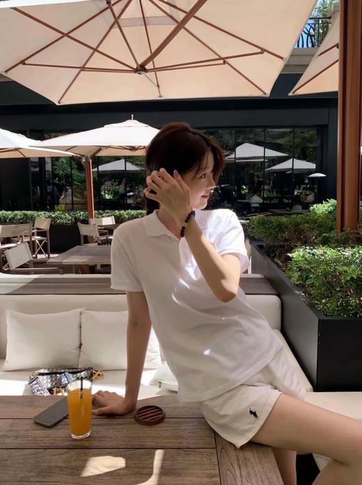 Ralph Lauren/拉夫劳伦女装 logo刺绣抽绳短裤（SS） 商品图8