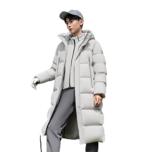 波司登 通用连帽大长款羽绒服 B40143540 商品图1