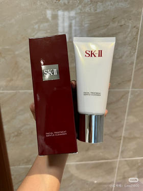 sk2洗面奶