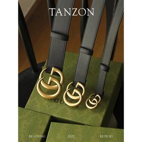 古驰-腰带扣头为纯铜扣，告别LOW版磨损掉色的尴尬！（GD）