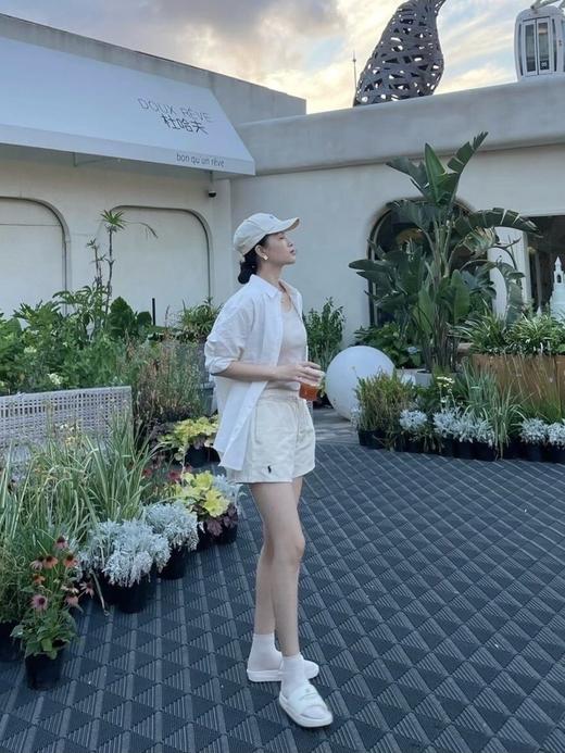 Ralph Lauren/拉夫劳伦女装 logo刺绣抽绳短裤（SS） 商品图11