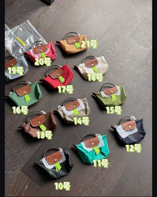 珑骧  mini饺子包 火到不行的mini号饺子包 （SS） 商品图1