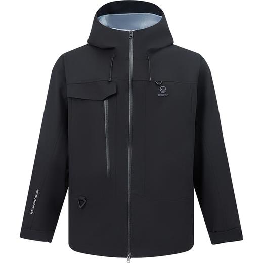 Tectop探拓 通用中性单层冲锋衣 2437449CF 商品图2