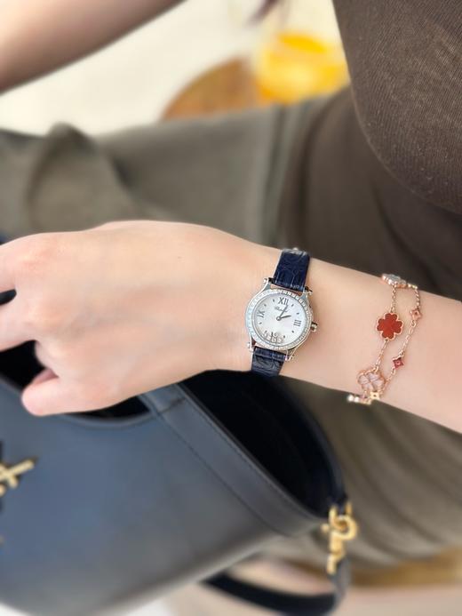 2024最新最新款萧邦Happy Sport女装腕表  40颗1.4mm的闪耀钻石 （SH) 商品图5