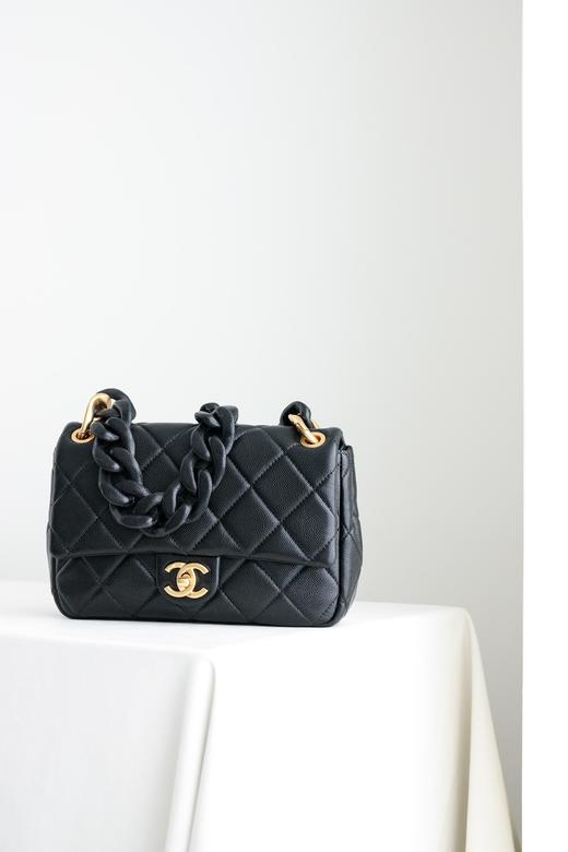 香奈儿 24p隐藏款 jennie同款腋下包（LZ) 商品图1