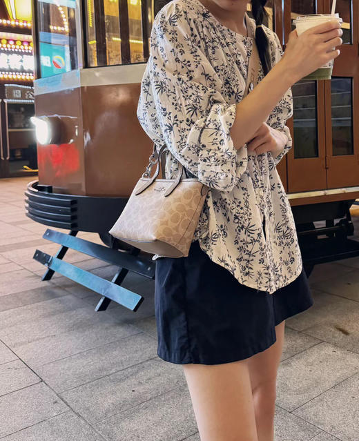 COACH/蔻驰代工厂出货 mini city托特包（SS） 商品图1