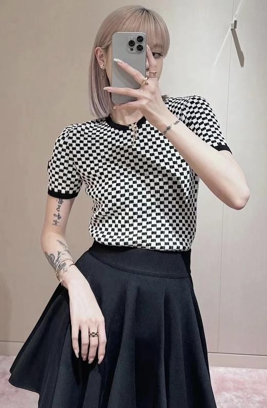 驴家 钻叶双流苏项链（XTY） 商品图4