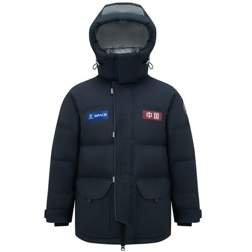 波司登 男女一手长脱卸帽羽绒服 B30143650 商品图0