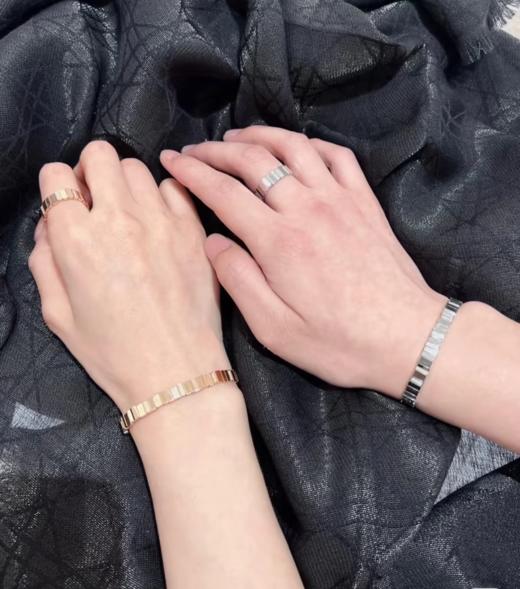 Dior抽象几何拼接手镯 戒指（XTY） 商品图0