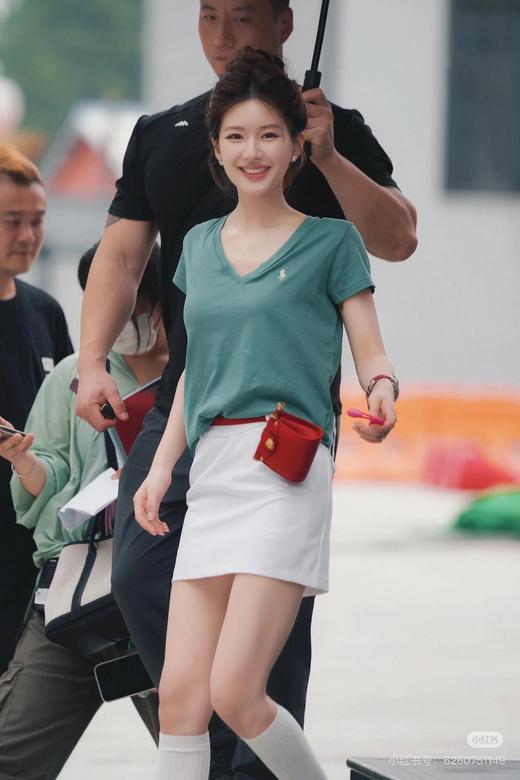 Ralph Lauren/拉夫劳伦老钱风v领短袖T恤（SS） 商品图6