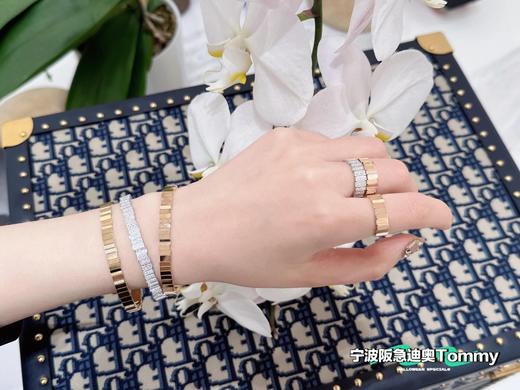 Dior抽象几何拼接手镯 戒指（XTY） 商品图7