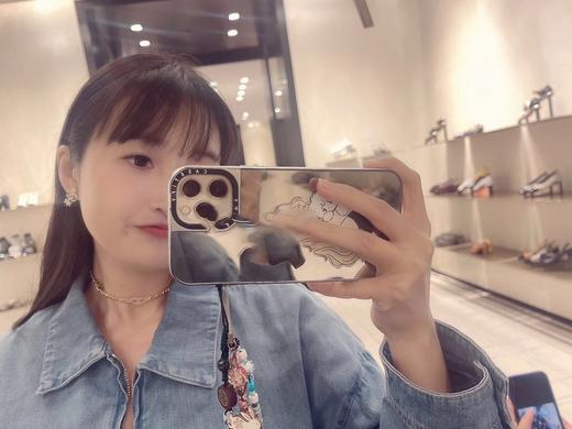 香奈儿   穿皮金花choker 项链 （XK） 商品图9