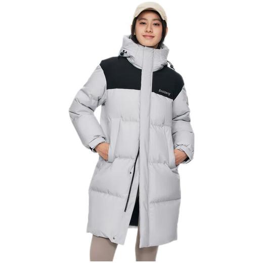 波司登 通用连帽中长款羽绒服 B40143310 商品图3