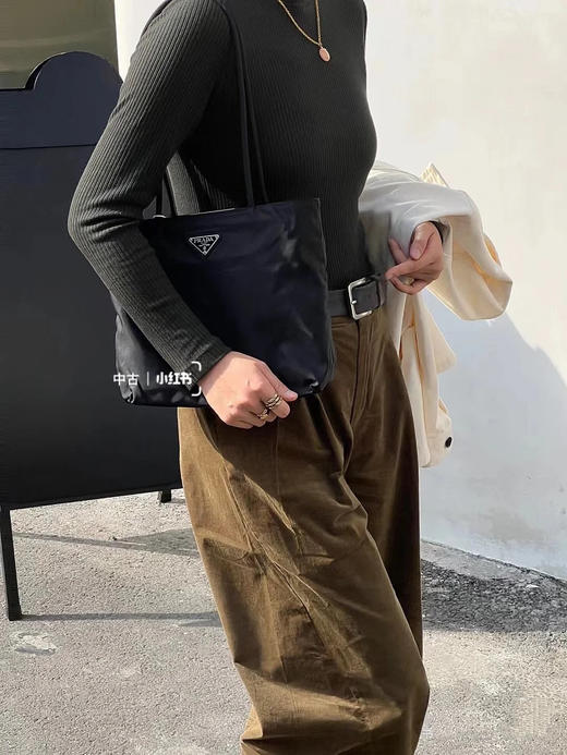 普拉达 中古尼龙降落伞托特包 莞产原单品质 此款不配盒子(MM) 商品图5