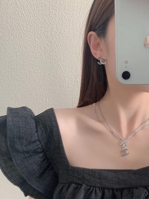 香奈儿 高级手工坊吊黑c项链 (XTY) 商品图3