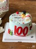 考试100分蛋糕（提前24小时预定/含有翻糖配件） 商品缩略图0