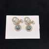 迪奥 琉璃珠双珠耳钉（XTY） 商品缩略图0
