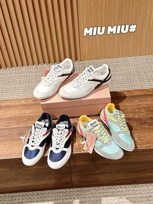 MIUMIU缪缪新款德训鞋 （DBG） 商品图0