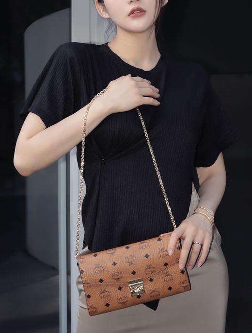 MCM 纯链条信封包 中号（MM） 商品图5