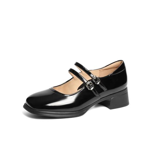 Belle百丽 女玛丽珍鞋 3OK01AQ5 商品图0