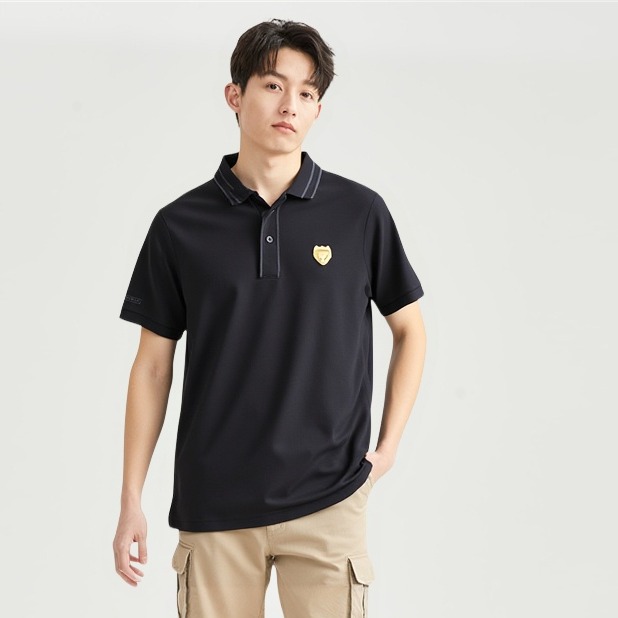 佐丹奴男装SS25商场同款针织POLO衫01015232