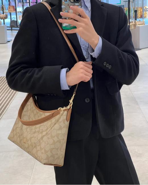 蔻驰  Laural腋下包  单肩包 （SS） 商品图5