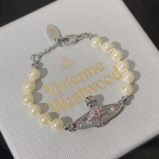 西太后 水晶琉璃珍珠土星手链（XTY） 商品图0