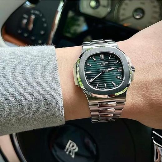 百达翡丽 运动优雅系列5711/1A-001  采用原版324 S C机芯（ZT*SH） 商品图6