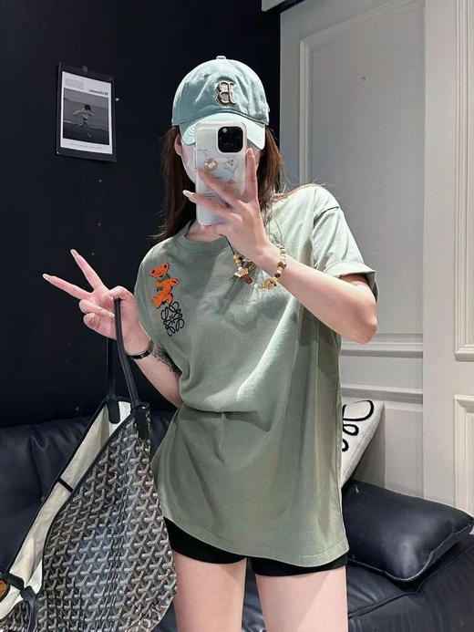 罗意威新款小熊绣花T恤（TM） 商品图7