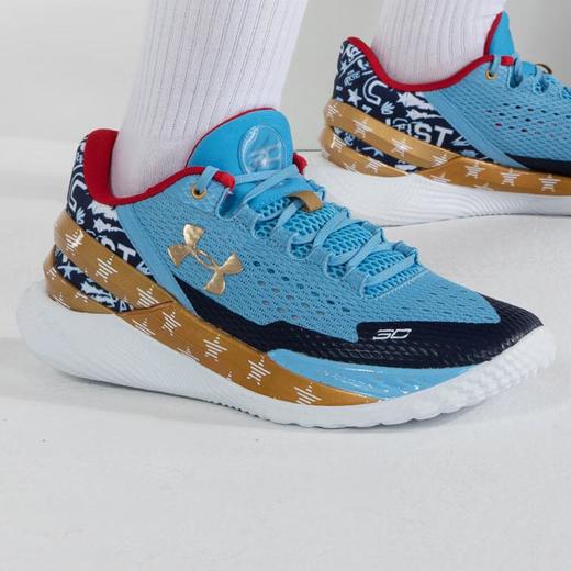 UnderArmour安德玛 男女同款篮球鞋 3026276-402 商品图2