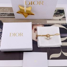 迪奥 一珠两钻手链  一被沦陷，这是什么绝美小冰糖（XTY)